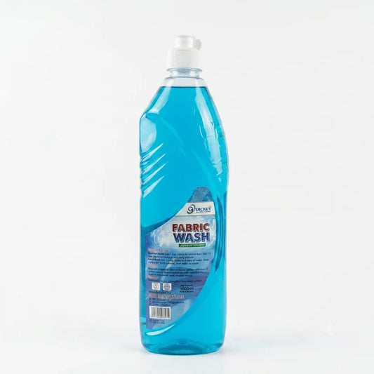🧺 Quickly Fabric Wash Liquid Detergent 1000 ml – Powerful Deep Cleaning & Fabric Care 😲