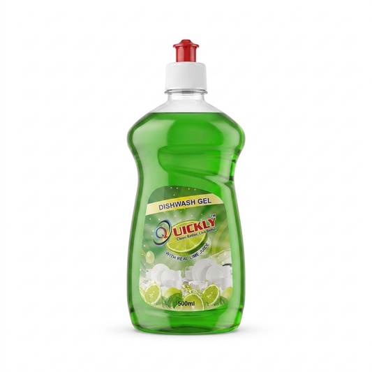 🍽️ Quickly Dish Wash Gel – 500ml & 1000ml