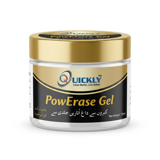 🔥 Quickly PowErase Gel – Powerful Stain Remover