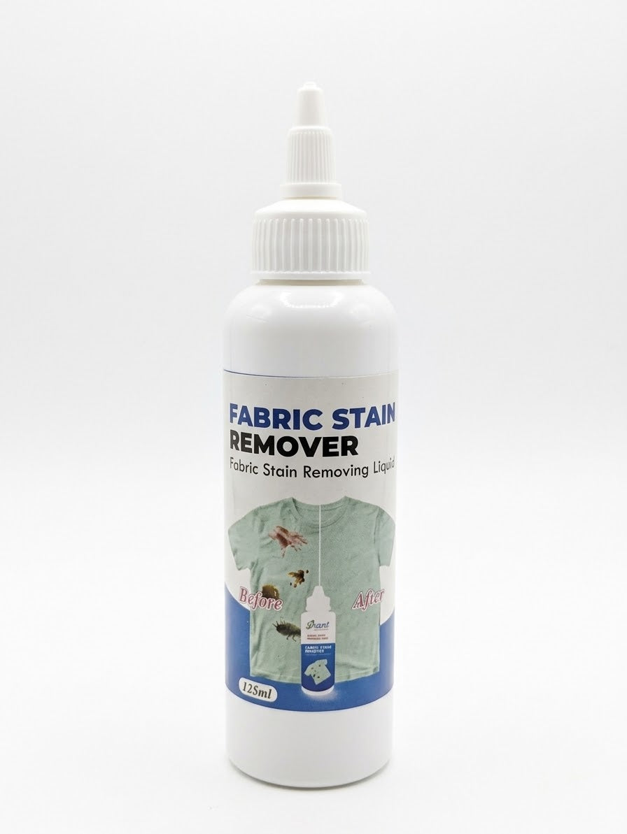 🧼 Powerful Stain Remover – 125ml | Fast & Easy Fabric Stain Cleaning 😲