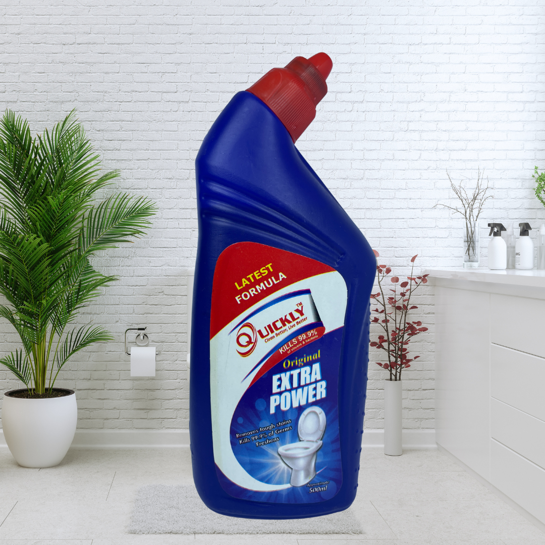Quickly Toilet Cleaner – Tough Stain Removal & Powerful Cleaning