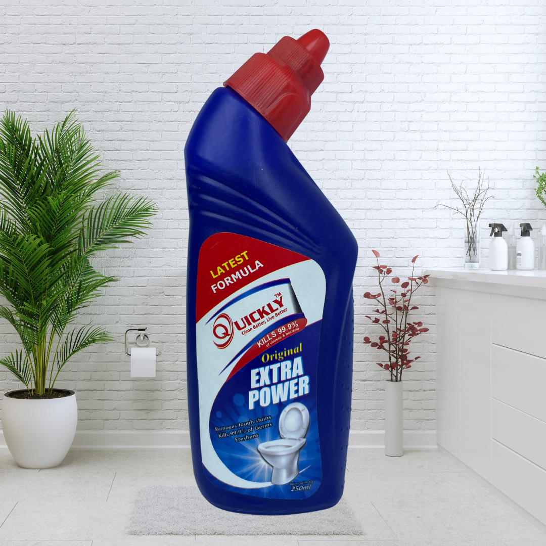 Quickly Toilet Cleaner – Tough Stain Removal & Powerful Cleaning