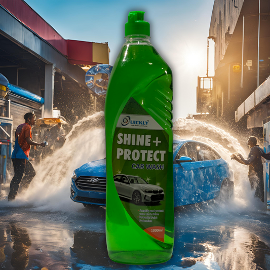 Quickly Car Wash Best – 1000 ml, Deep Shine & Paint Protection, Powerful Clean for a Perfect Finish!
