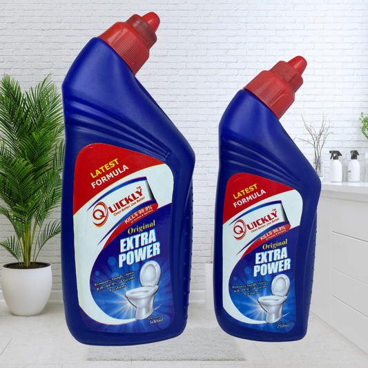 Quickly Toilet Cleaner – Tough Stain Removal & Powerful Cleaning