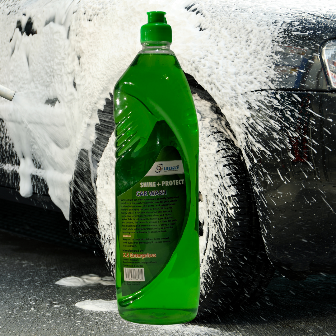 Quickly Car Wash Best – 1000 ml, Deep Shine & Paint Protection, Powerful Clean for a Perfect Finish!