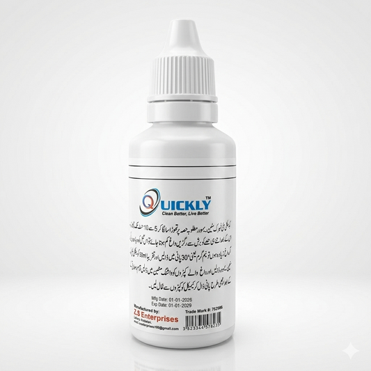✨ Quickly Magic Stain Remover (30ml) – Your Home Stain Protector
