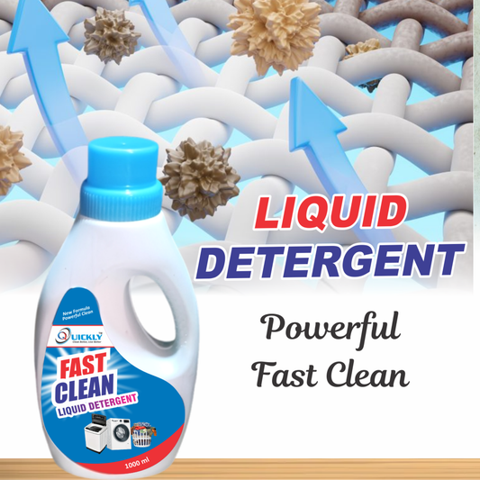 🧼 Quickly Fast Clean Liquid Detergent – Powerful Everyday Cleaning