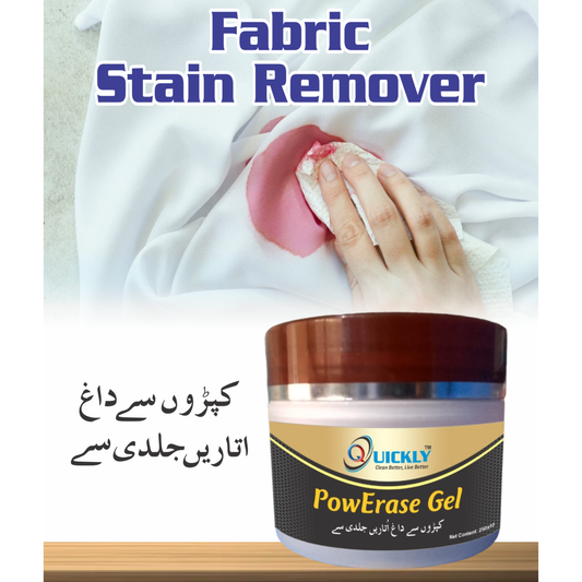 🔥 Quickly PowErase Gel – Powerful Stain Remover