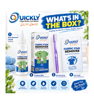 🧼 Powerful Stain Remover – 125ml | Fast & Easy Fabric Stain Cleaning 😲