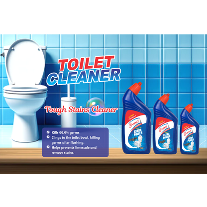🚽 Quickly Toilet Cleaner – Deep Cleaning Hygiene Solution