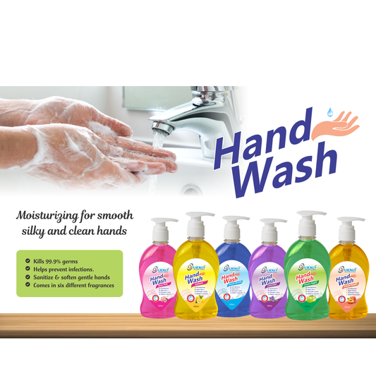 🧼 Quickly Antibacterial Hand Wash – 500ml