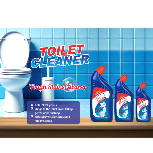🚽 Quickly Toilet Cleaner – Deep Cleaning Hygiene Solution