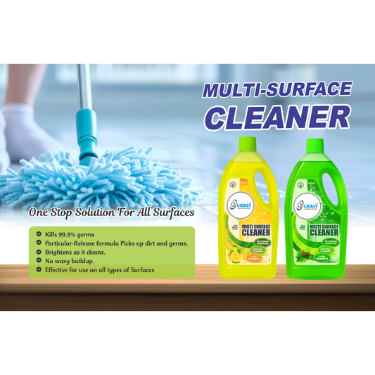 🧼 Quickly Multi-Surface Cleaner – Lemon &  Pine