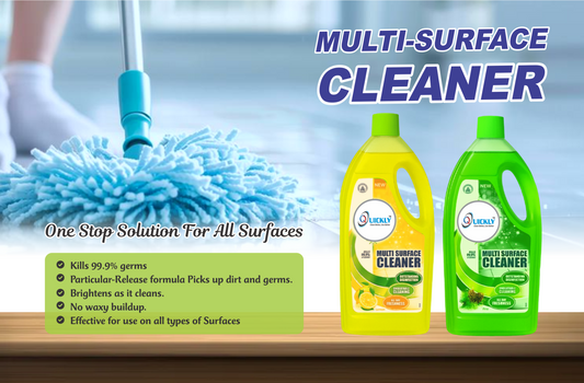 🧼 Quickly Multi-Surface Cleaner – Lemon &  Pine