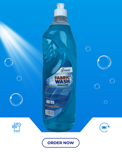 Quickly Fabric Wash Liquid Deep Clean Care for Clothes