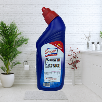 Quickly Toilet Cleaner – Tough Stain Removal & Powerful Cleaning