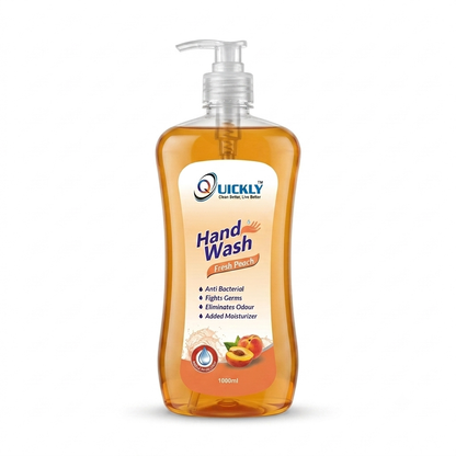 🧼 Quickly Antibacterial Liquid Hand Wash – 1000ml