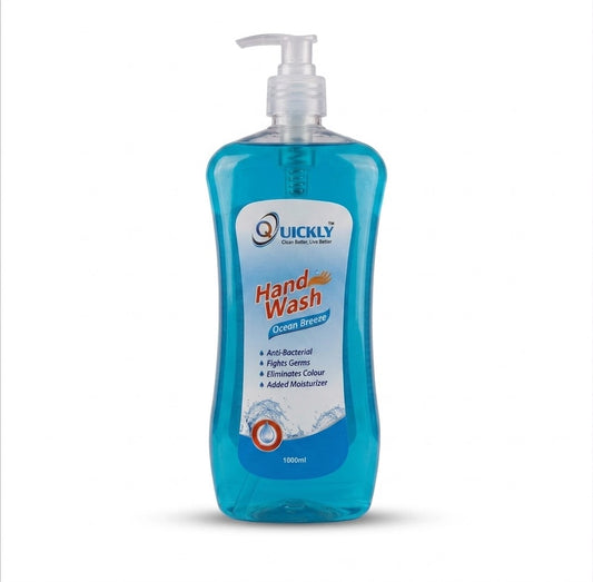 🧼 Quickly Antibacterial Liquid Hand Wash – 1000ml