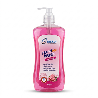 🧼 Quickly Antibacterial Liquid Hand Wash – 1000ml
