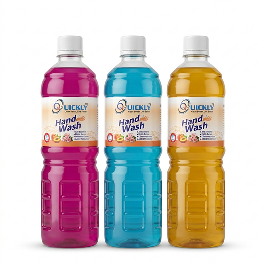 ♻️ Quickly Hand Wash Refill Pack – 1000ml