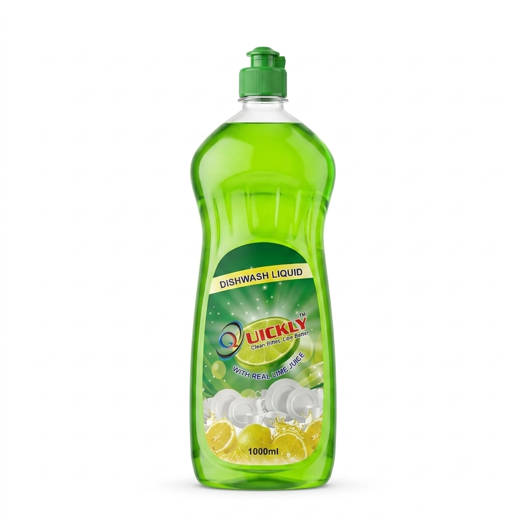 🍽️ Quickly Dish Wash Gel – 500ml & 1000ml