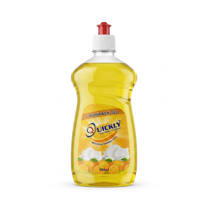 🍽️ Quickly Dish Wash Gel – 500ml & 1000ml